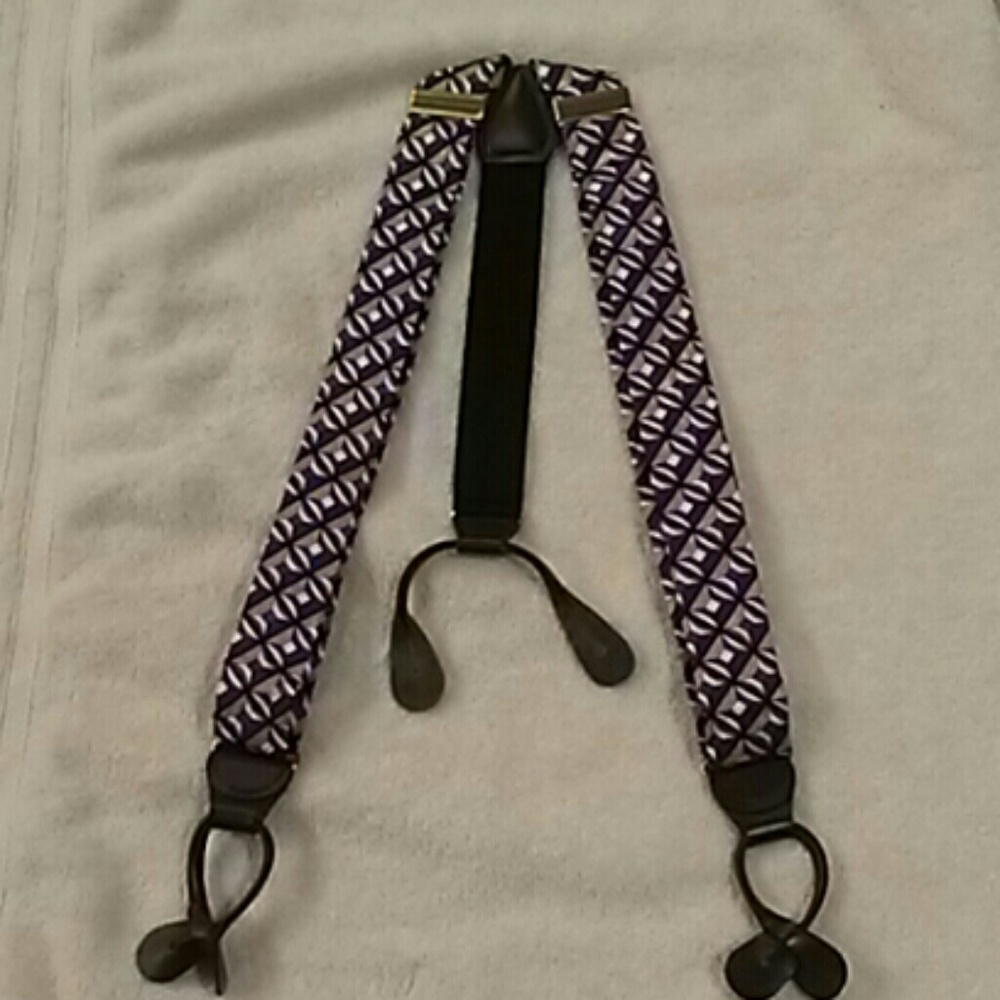 Geometrical Design Suspenders